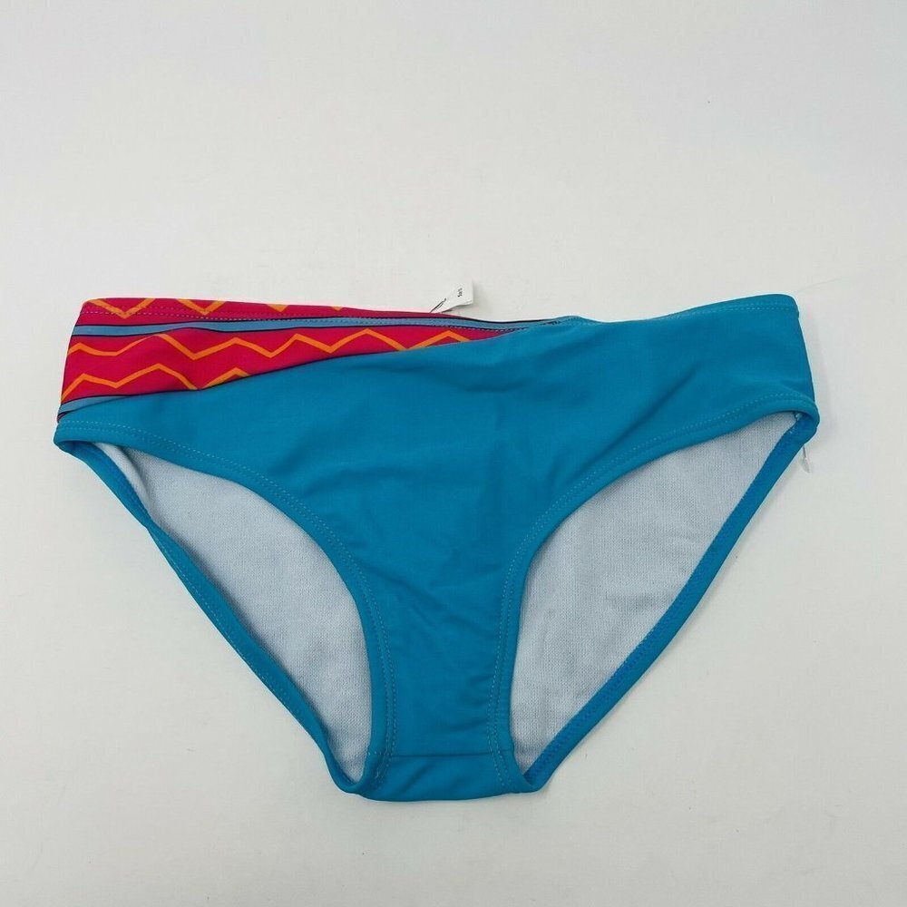 Limeapple Girls 10 Tribal Print Bikini Bottoms 204